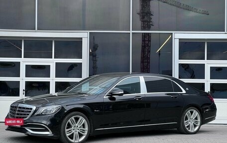 Mercedes-Benz Maybach S-Класс, 2018 год, 5 700 000 рублей, 2 фотография