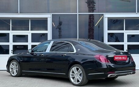 Mercedes-Benz Maybach S-Класс, 2018 год, 5 700 000 рублей, 4 фотография