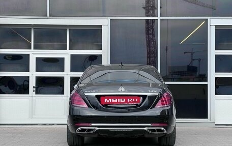 Mercedes-Benz Maybach S-Класс, 2018 год, 5 700 000 рублей, 5 фотография