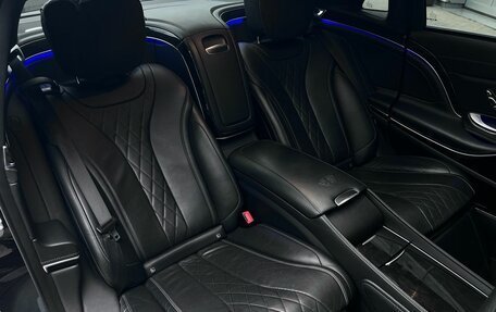 Mercedes-Benz Maybach S-Класс, 2018 год, 5 700 000 рублей, 18 фотография