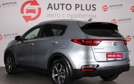 KIA Sportage IV рестайлинг, 2020 год, 2 480 000 рублей, 2 фотография