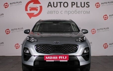 KIA Sportage IV рестайлинг, 2020 год, 2 480 000 рублей, 3 фотография