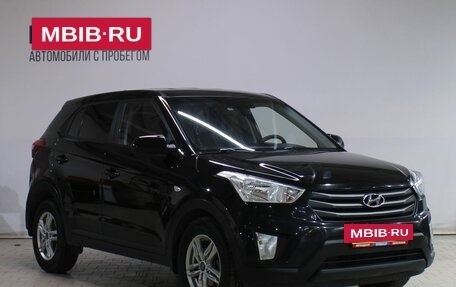 Hyundai Creta I рестайлинг, 2017 год, 1 599 000 рублей, 3 фотография