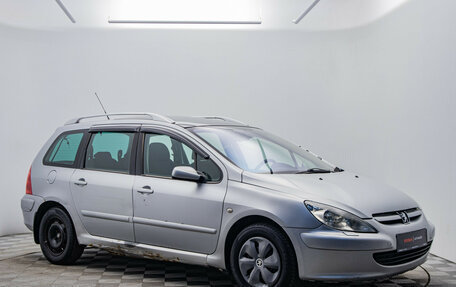 Peugeot 307 I, 2004 год, 330 000 рублей, 7 фотография
