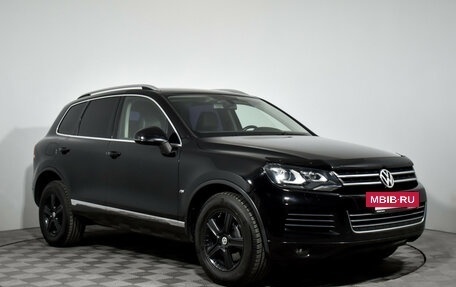Volkswagen Touareg III, 2011 год, 1 890 000 рублей, 3 фотография