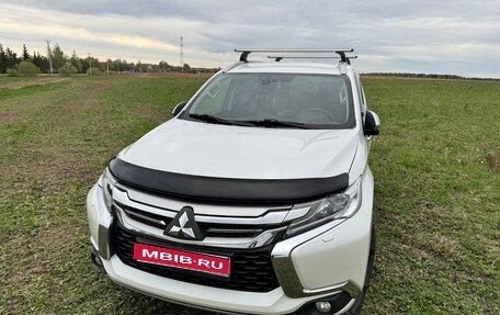 Mitsubishi Pajero Sport III рестайлинг, 2018 год, 2 470 000 рублей, 1 фотография