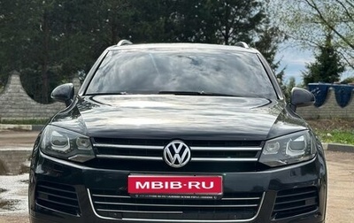 Volkswagen Touareg III, 2011 год, 1 470 000 рублей, 1 фотография