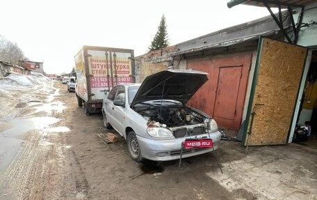 Chevrolet Lanos I, 2008 год, 40 000 рублей, 1 фотография