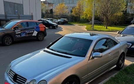 Mercedes-Benz CL-Класс AMG, 2001 год, 999 999 рублей, 8 фотография