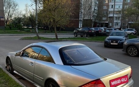 Mercedes-Benz CL-Класс AMG, 2001 год, 999 999 рублей, 14 фотография