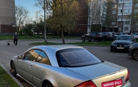 Mercedes-Benz CL-Класс AMG, 2001 год, 999 999 рублей, 10 фотография