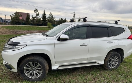 Mitsubishi Pajero Sport III рестайлинг, 2018 год, 2 470 000 рублей, 9 фотография