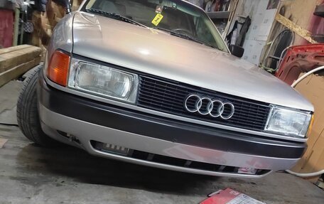 Audi 80, 1987 год, 220 000 рублей, 7 фотография