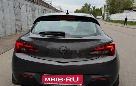 Opel Astra J, 2013 год, 1 500 000 рублей, 9 фотография