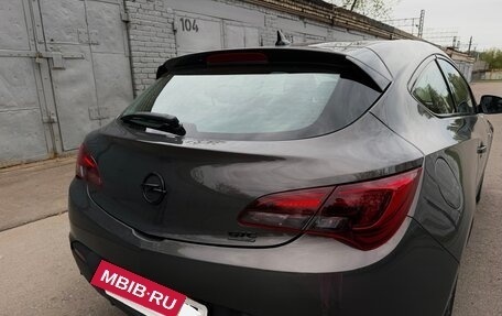 Opel Astra J, 2013 год, 1 500 000 рублей, 7 фотография