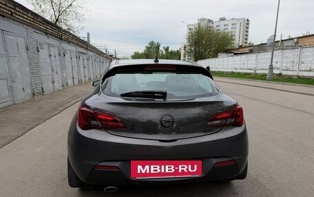 Opel Astra J, 2013 год, 1 500 000 рублей, 10 фотография