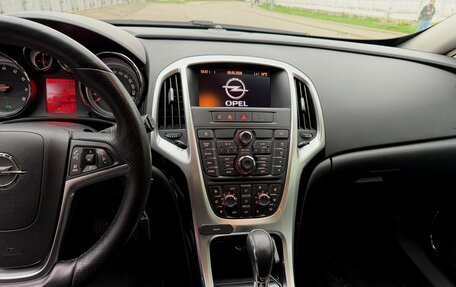 Opel Astra J, 2013 год, 1 500 000 рублей, 22 фотография