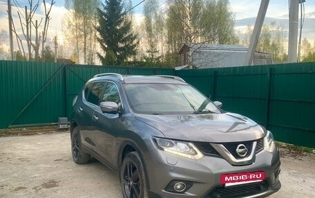 Nissan X-Trail, 2017 год, 1 780 000 рублей, 3 фотография