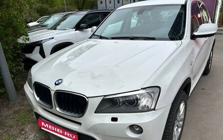 BMW X3, 2012 год, 950 000 рублей, 3 фотография