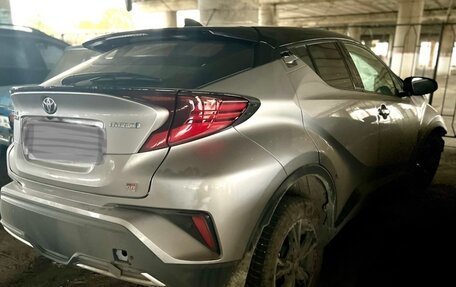 Toyota C-HR I рестайлинг, 2021 год, 800 000 рублей, 4 фотография