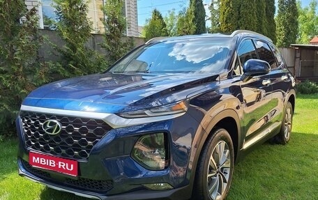 Hyundai Santa Fe IV, 2019 год, 2 990 000 рублей, 1 фотография