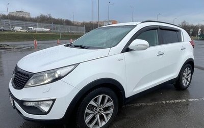 KIA Sportage III, 2014 год, 1 400 000 рублей, 1 фотография
