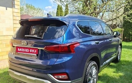 Hyundai Santa Fe IV, 2019 год, 2 990 000 рублей, 3 фотография