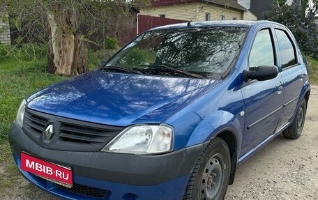 Renault Logan I, 2006 год, 240 000 рублей, 1 фотография