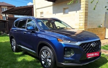 Hyundai Santa Fe IV, 2019 год, 2 990 000 рублей, 4 фотография
