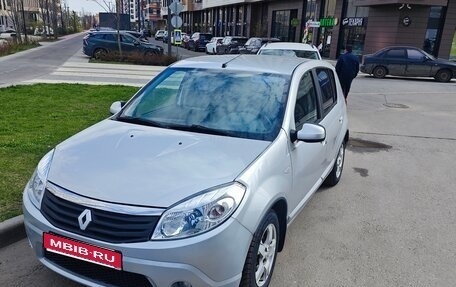 Renault Sandero I, 2013 год, 595 000 рублей, 1 фотография