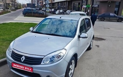 Renault Sandero I, 2013 год, 595 000 рублей, 1 фотография