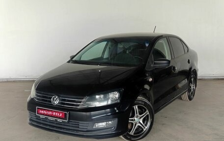 Volkswagen Polo VI (EU Market), 2016 год, 970 000 рублей, 1 фотография