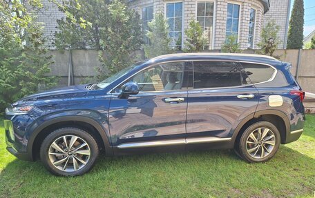 Hyundai Santa Fe IV, 2019 год, 2 990 000 рублей, 6 фотография