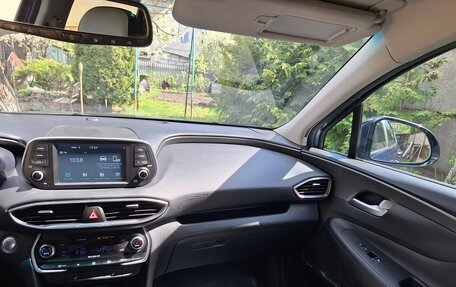 Hyundai Santa Fe IV, 2019 год, 2 990 000 рублей, 19 фотография