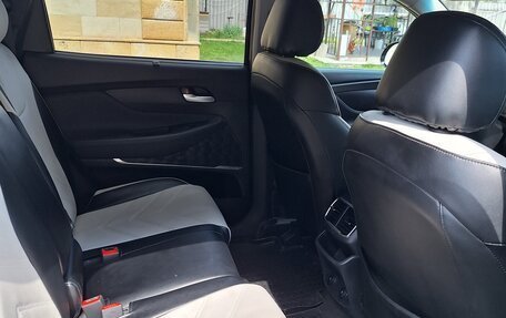 Hyundai Santa Fe IV, 2019 год, 2 990 000 рублей, 10 фотография