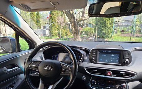 Hyundai Santa Fe IV, 2019 год, 2 990 000 рублей, 18 фотография