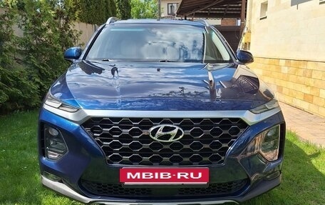 Hyundai Santa Fe IV, 2019 год, 2 990 000 рублей, 5 фотография