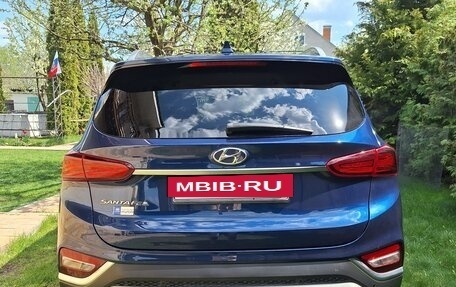 Hyundai Santa Fe IV, 2019 год, 2 990 000 рублей, 7 фотография
