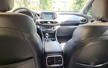 Hyundai Santa Fe IV, 2019 год, 2 990 000 рублей, 20 фотография