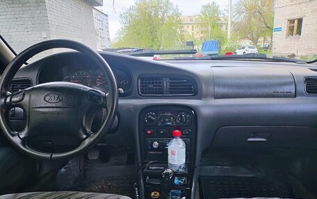 KIA Clarus II, 1999 год, 107 000 рублей, 11 фотография