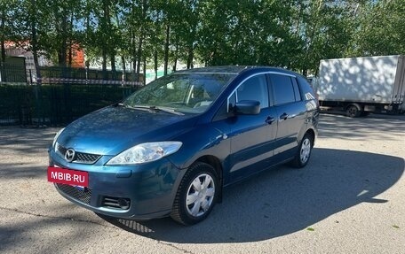 Mazda 5 I рестайлинг, 2006 год, 490 000 рублей, 2 фотография