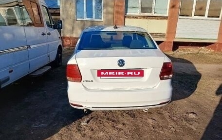 Volkswagen Polo VI (EU Market), 2019 год, 550 000 рублей, 2 фотография
