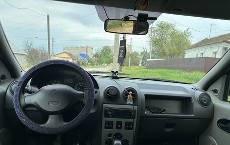 Renault Logan I, 2006 год, 240 000 рублей, 10 фотография