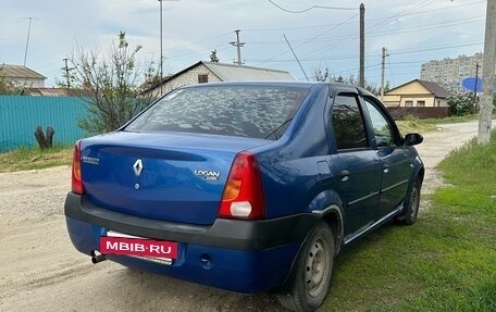 Renault Logan I, 2006 год, 240 000 рублей, 4 фотография
