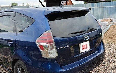 Toyota Prius Alpha I (ZVW40/41), 2014 год, 1 570 000 рублей, 5 фотография