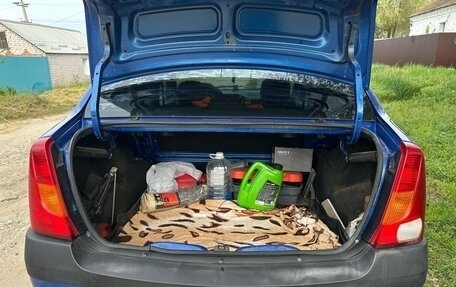 Renault Logan I, 2006 год, 240 000 рублей, 12 фотография