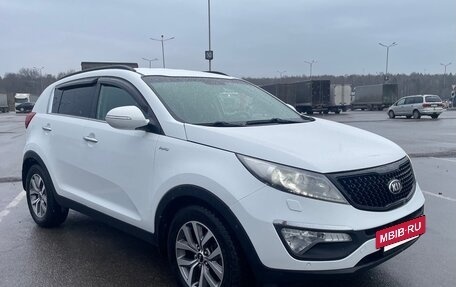 KIA Sportage III, 2014 год, 1 400 000 рублей, 2 фотография
