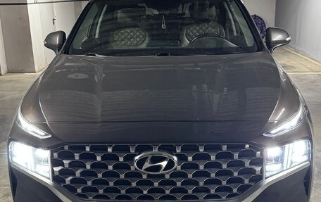 Hyundai Santa Fe IV, 2021 год, 3 955 000 рублей, 2 фотография