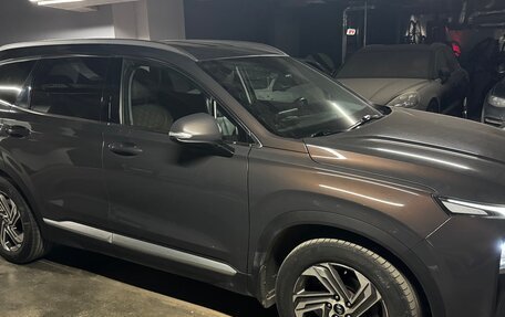 Hyundai Santa Fe IV, 2021 год, 3 955 000 рублей, 3 фотография