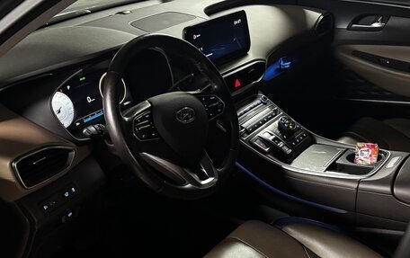 Hyundai Santa Fe IV, 2021 год, 3 955 000 рублей, 5 фотография